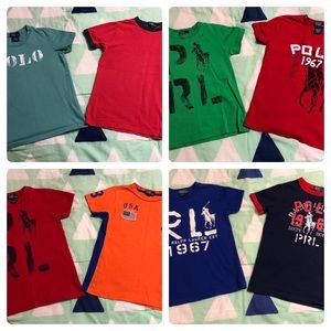 Polo Ralph Lauren T Shirts 🔴 Bundle 🔴